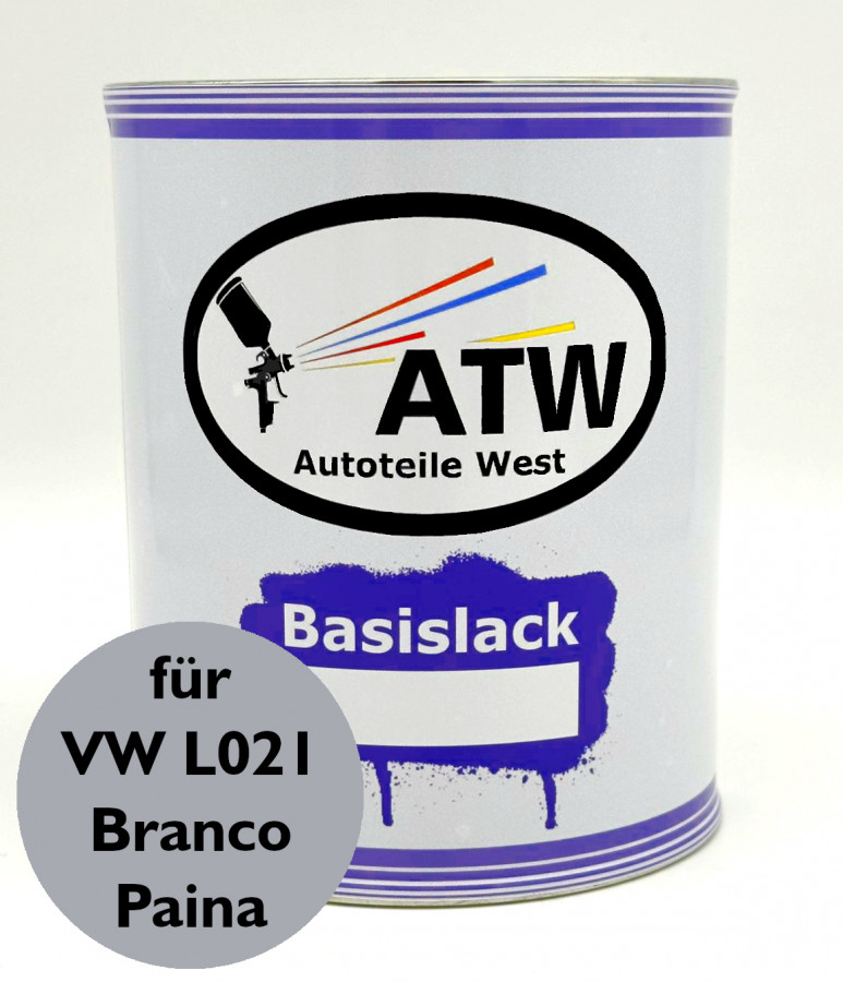 Autolack für VW L021 Branco Paina